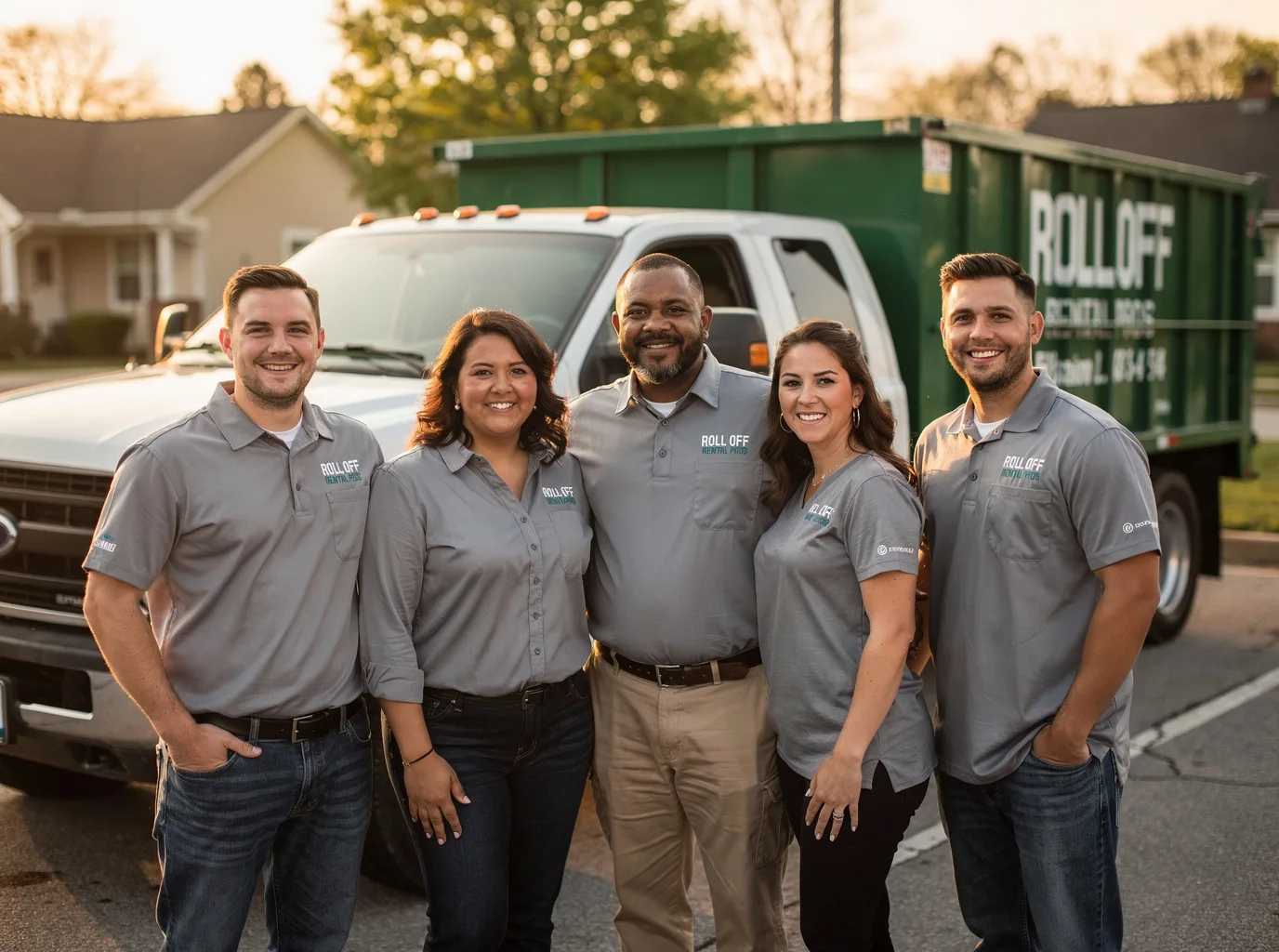 Roll Off Dumpster Rental company in Edwardsville, KS